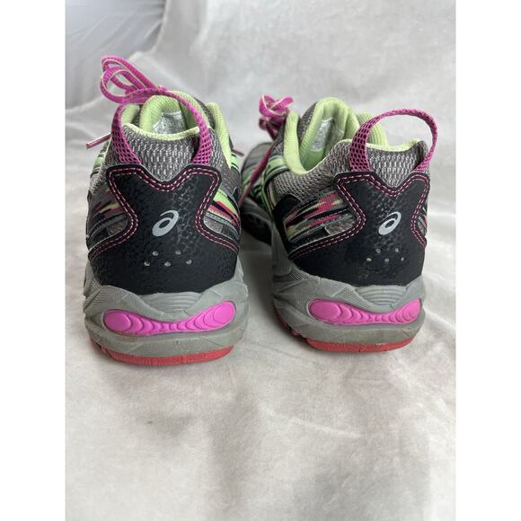 ASICS Gel Venture 5 Athletic Shoes Womens US Size 9.5 Bright Neon Trail Running - Picture 5 of 8